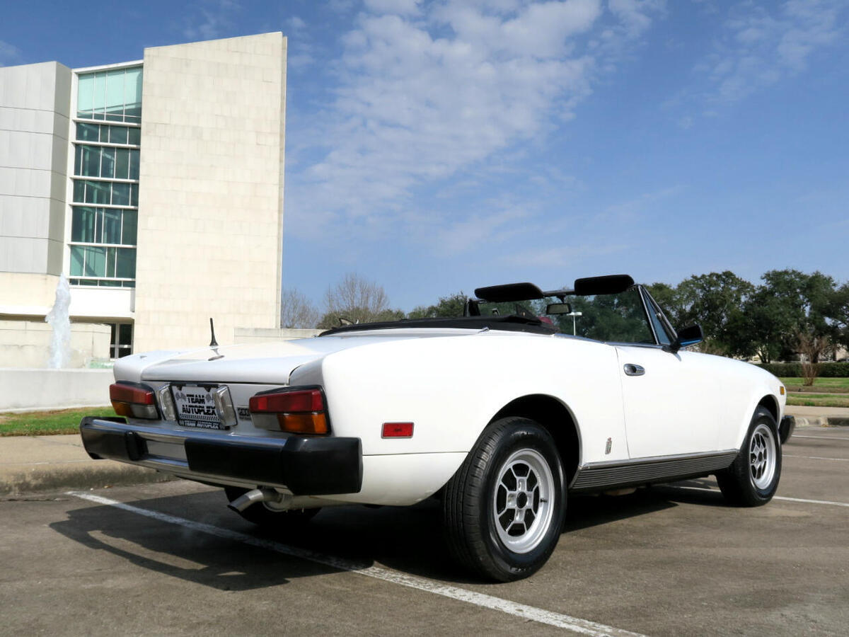 1981 Fiat 124 Spider Spider 2000 - photo 7