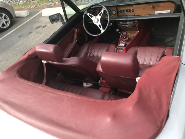 1981 Fiat 124 Spider - photo 13