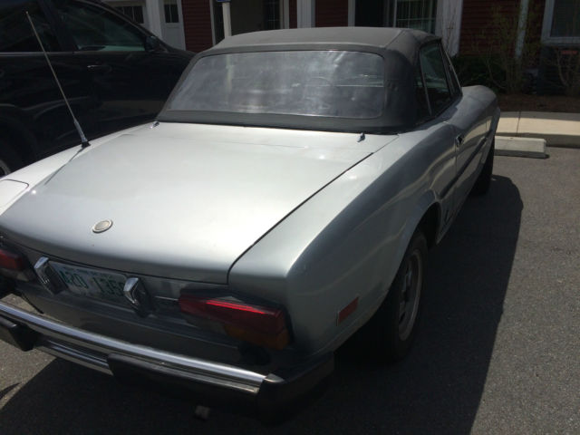 1981 Fiat 124 Spider - photo 6