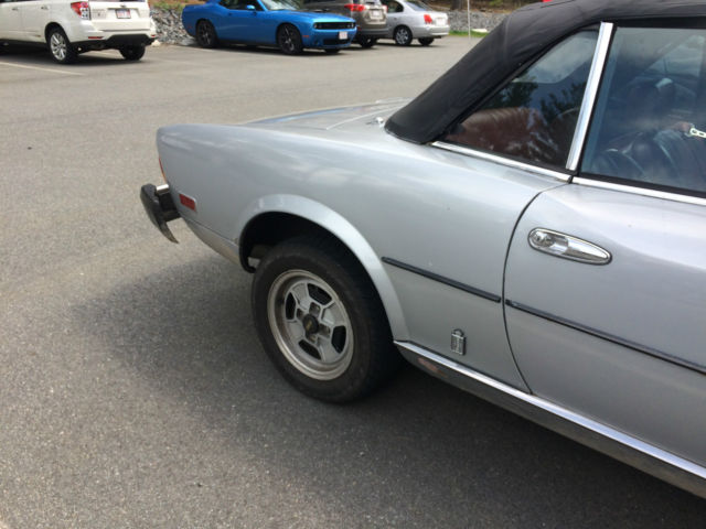 1981 Fiat 124 Spider - photo 8