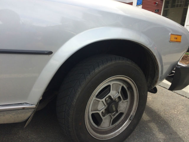 1981 Fiat 124 Spider - photo 9