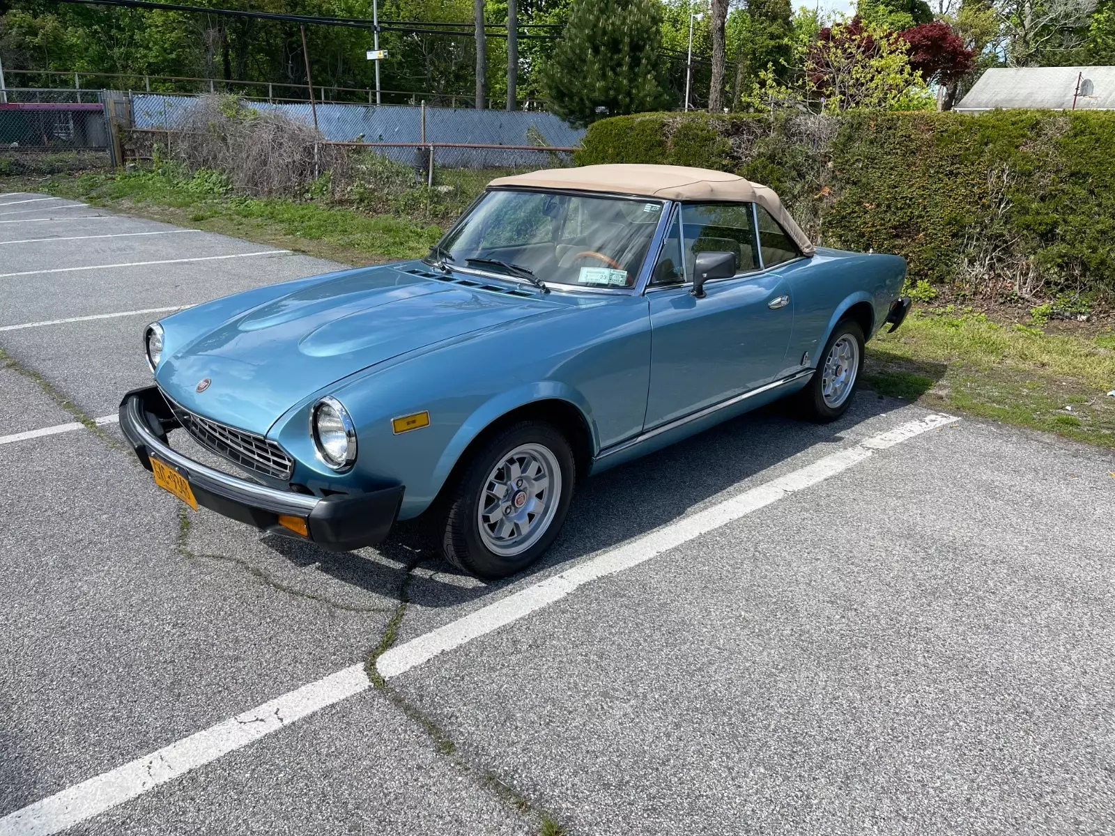 1981 Fiat 124 Spider
