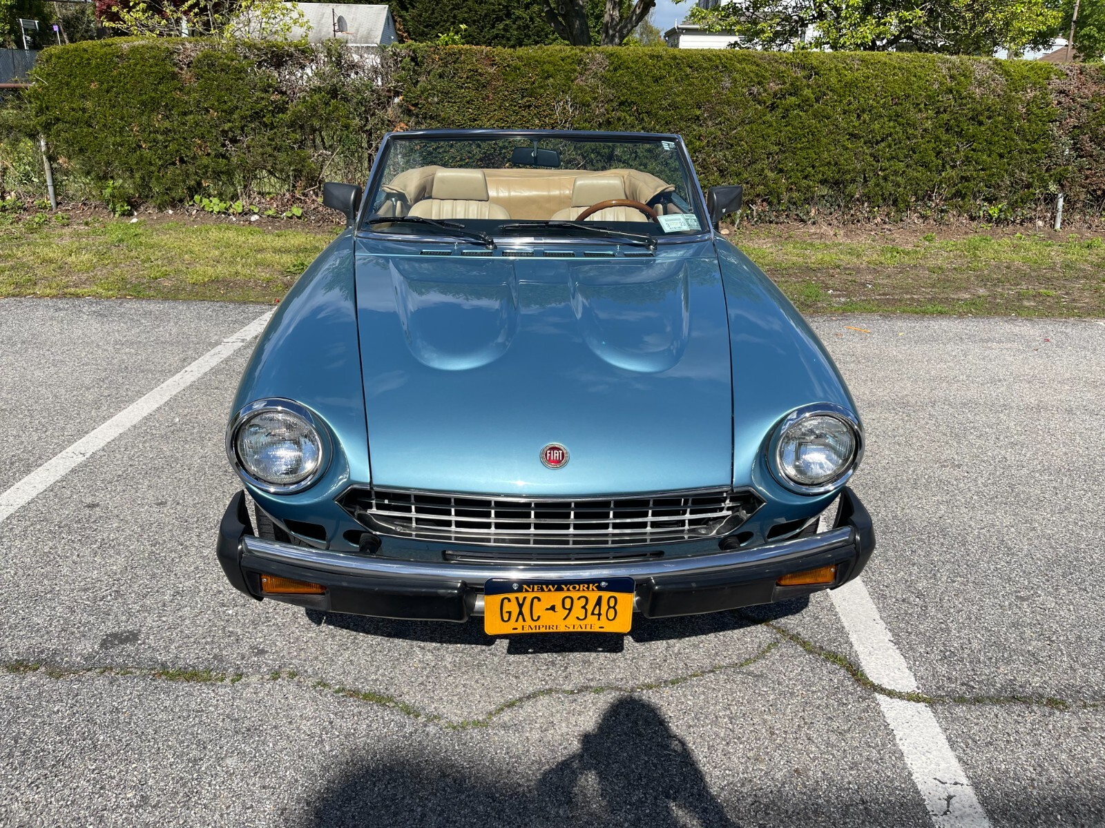 1981 Fiat 124 Spider - photo 13