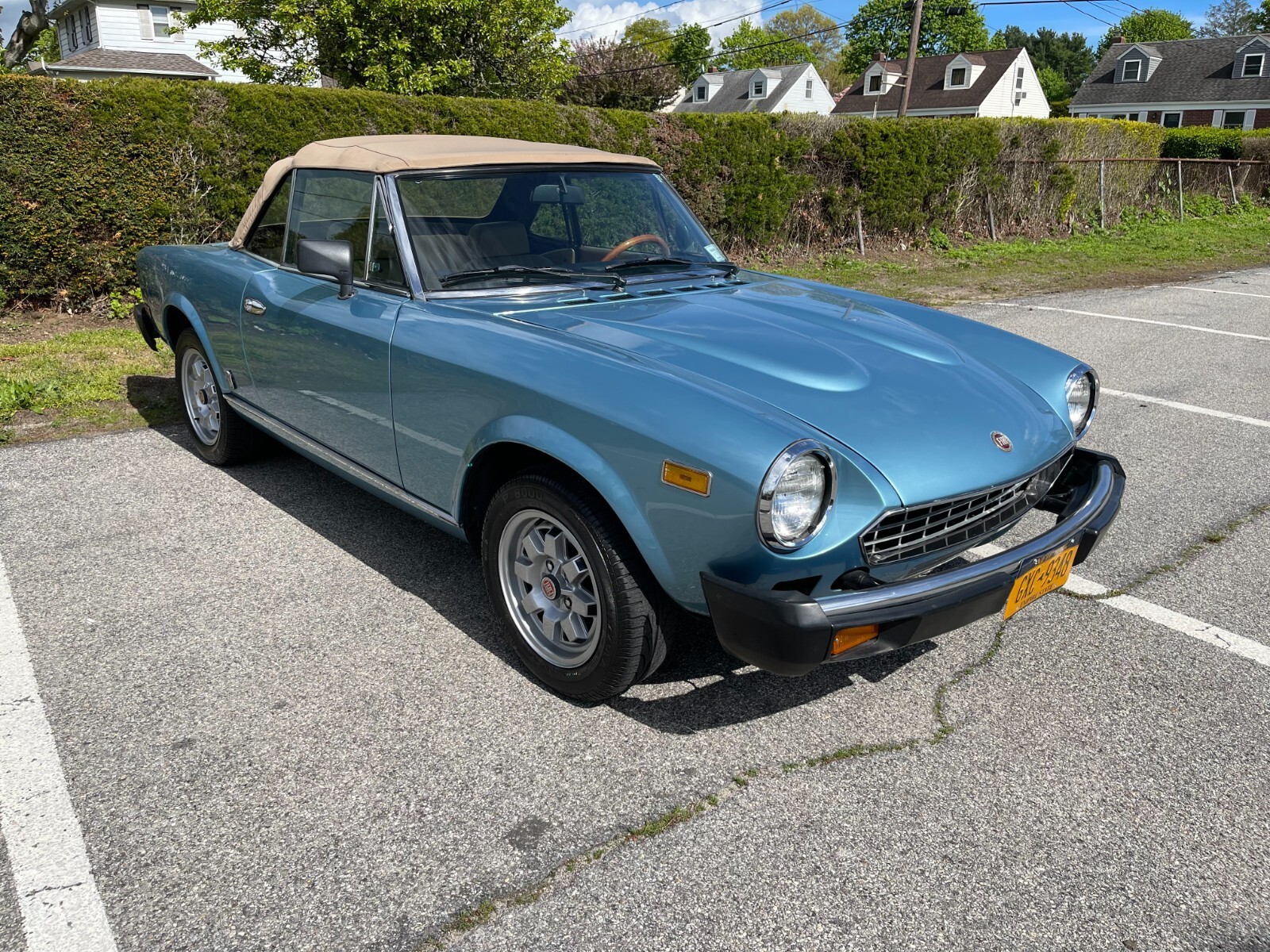 1981 Fiat 124 Spider - photo 4