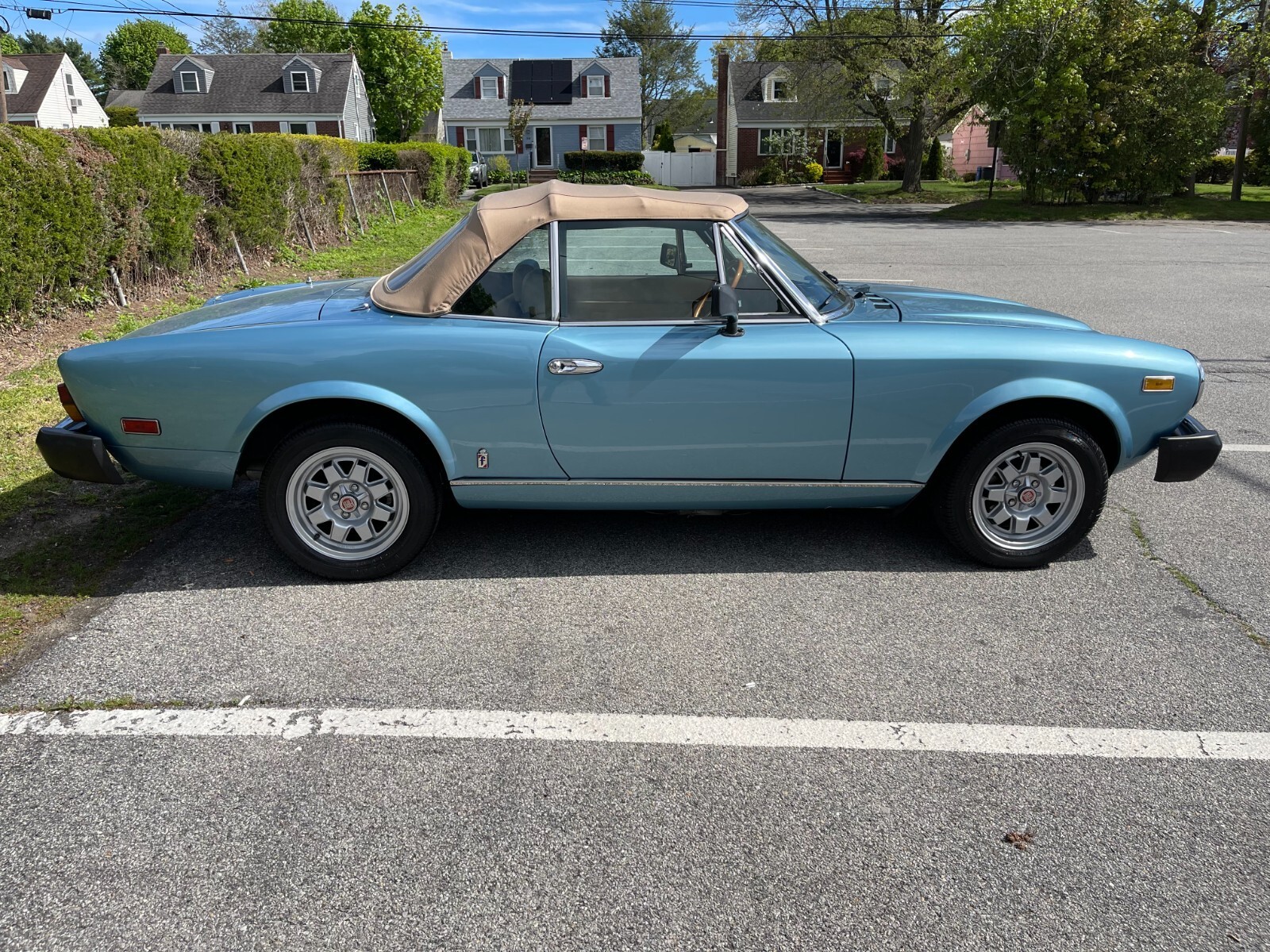 1981 Fiat 124 Spider - photo 5