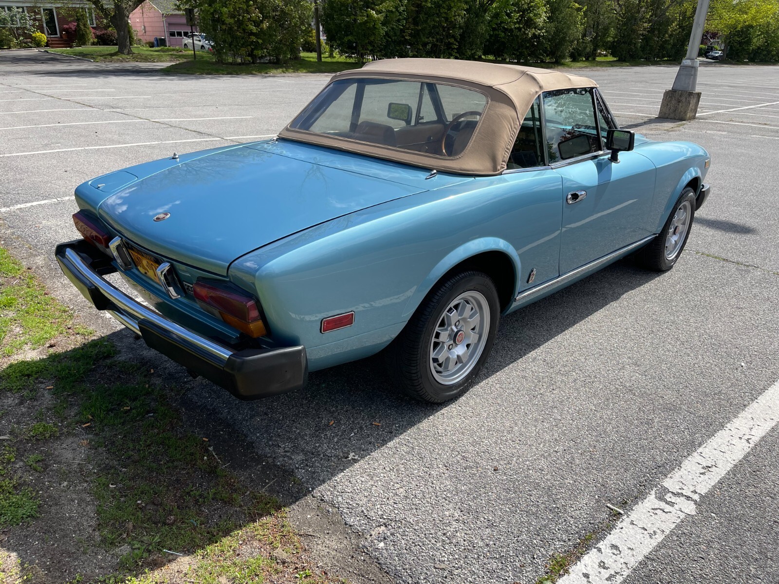 1981 Fiat 124 Spider - photo 6