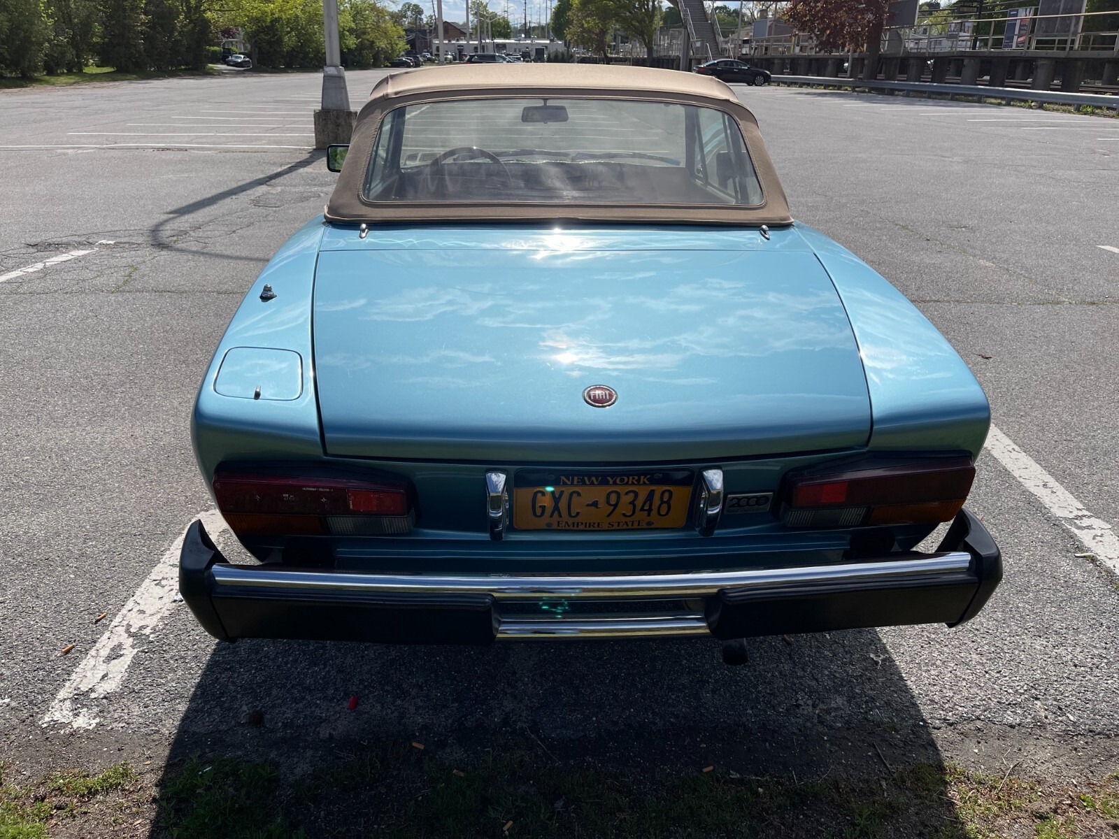 1981 Fiat 124 Spider - photo 7
