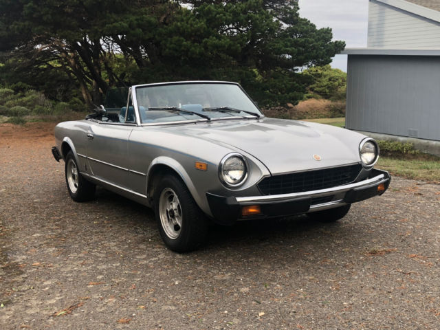 1981 Fiat 124 Spider - photo 4