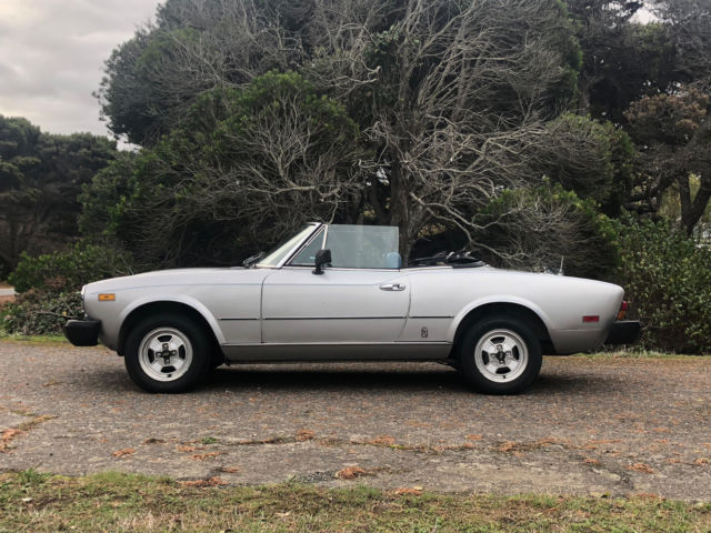 1981 Fiat 124 Spider - photo 3