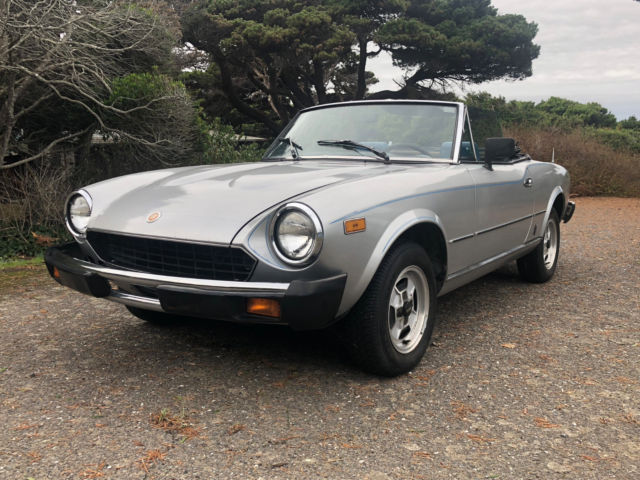 1981 Fiat 124 Spider - photo 4