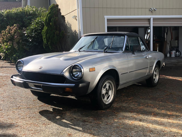 1981 Fiat 124 Spider - photo 5
