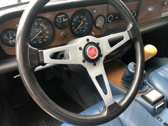 1981 Fiat 124 Spider - photo 6