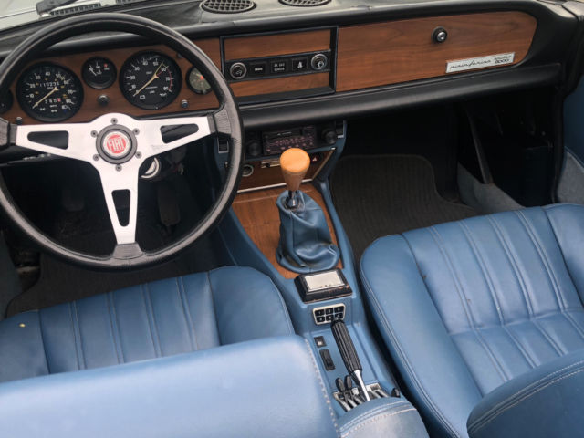 1981 Fiat 124 Spider - photo 7
