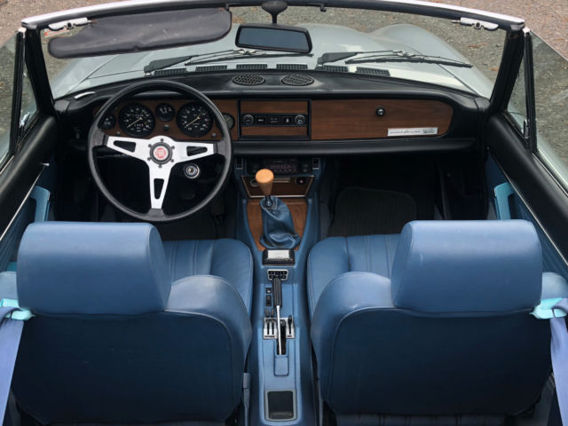 1981 Fiat 124 Spider - photo 8