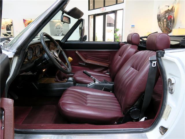1981 Fiat 124 Spider Spider 2000 - photo 11