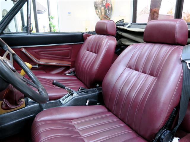 1981 Fiat 124 Spider Spider 2000 - photo 12