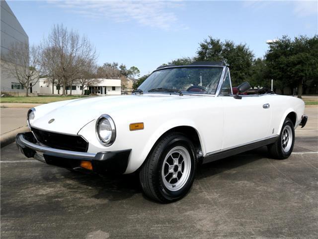 1981 Fiat 124 Spider Spider 2000 - photo 2
