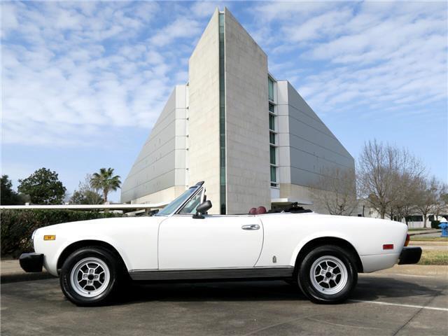 1981 Fiat 124 Spider Spider 2000 - photo 3