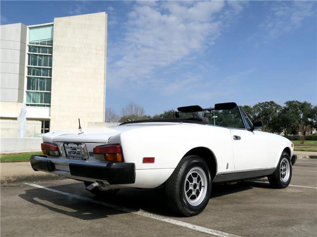 1981 Fiat 124 Spider Spider 2000 - photo 7
