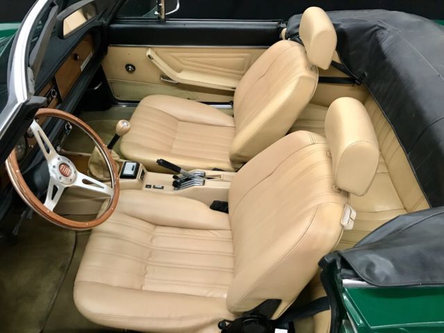1981 Fiat 124 Spider - photo 13