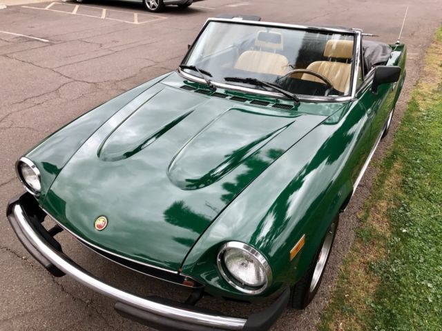 1981 Fiat 124 Spider - photo 3