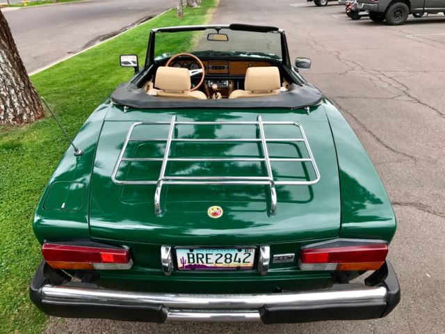 1981 Fiat 124 Spider - photo 4