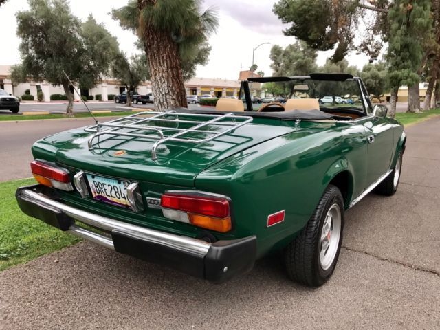 1981 Fiat 124 Spider - photo 6