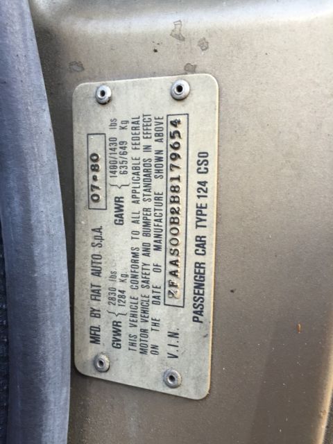 1981 Fiat Other - photo 7