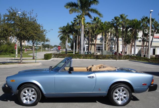 1981 Fiat 124 Spider Convertible - photo 10