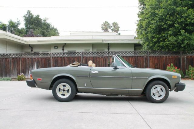 1981 Fiat 124 Spider - photo 3