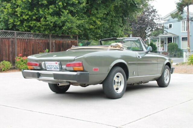 1981 Fiat 124 Spider - photo 4