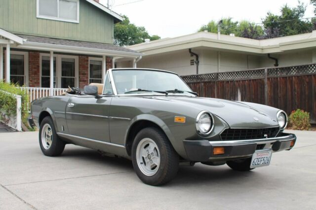 1981 Fiat 124 Spider - photo 5