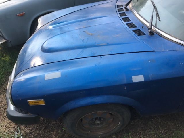 1981 Fiat 124 Spider Turbo - photo 10