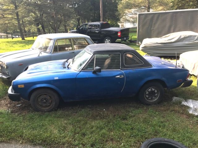 1981 Fiat 124 Spider Turbo - photo 13