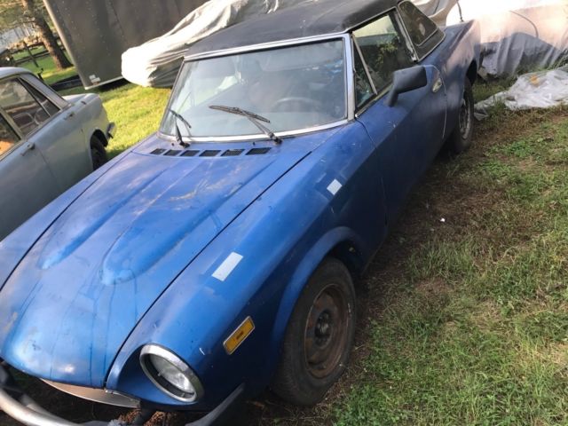 1981 Fiat 124 Spider Turbo - photo 9