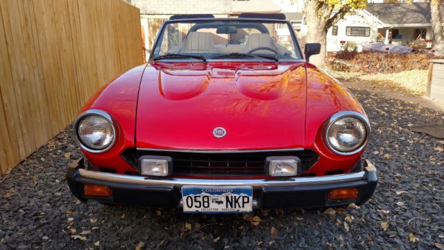 1981 Fiat Other Spider - photo 2