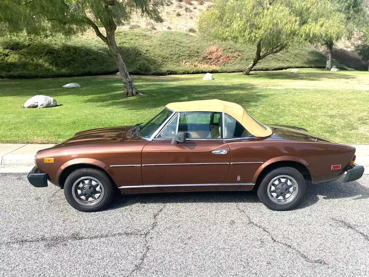 1981 Fiat 124 Spider