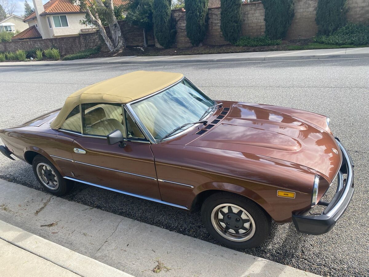 1981 Fiat 124 Spider - photo 11