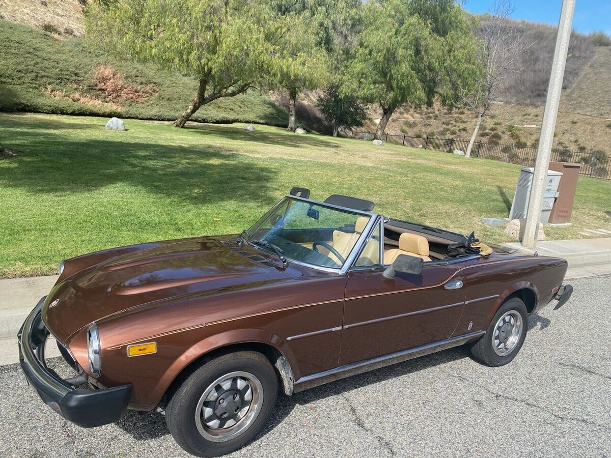 1981 Fiat 124 Spider - photo 12