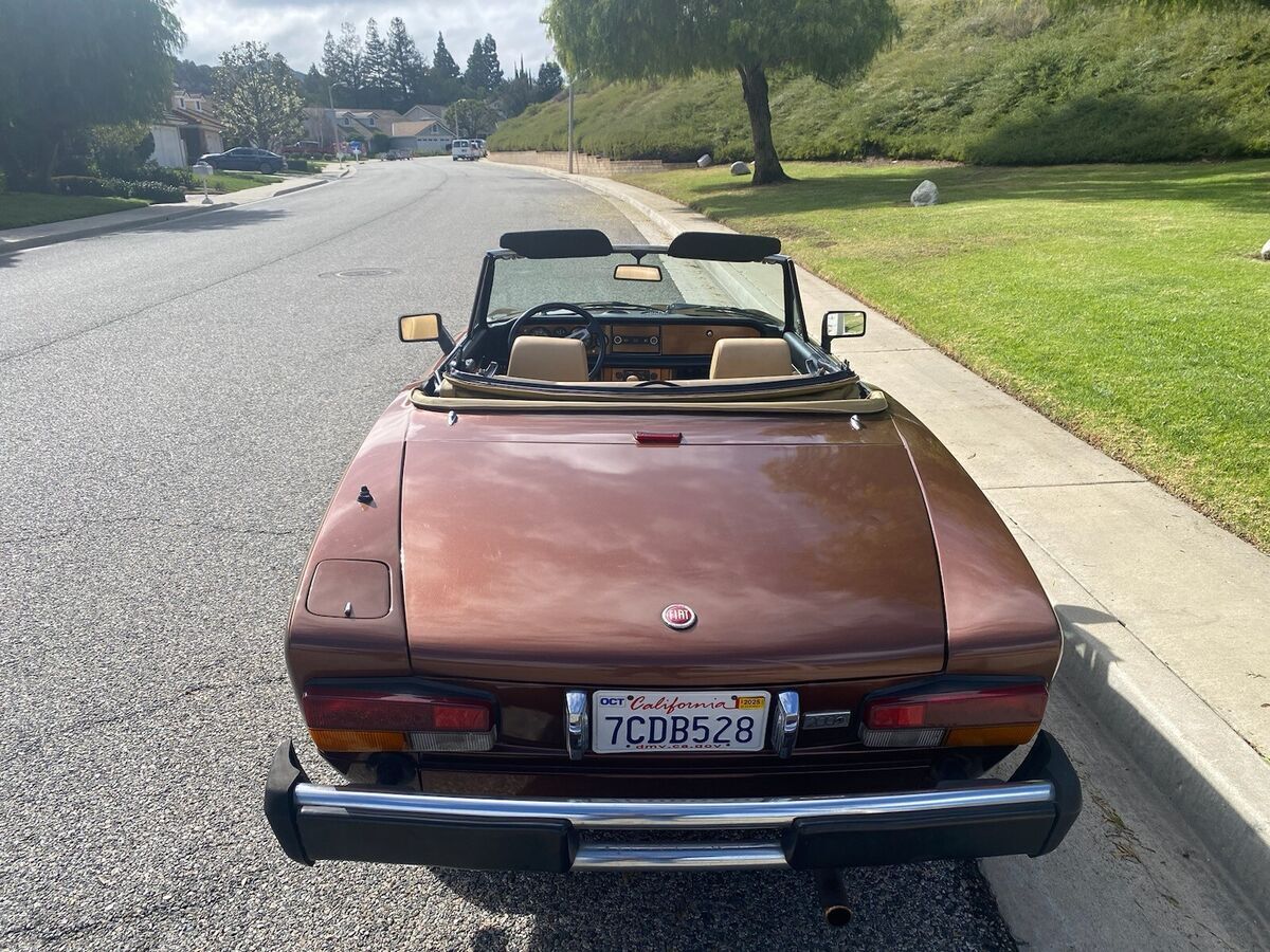1981 Fiat 124 Spider - photo 13