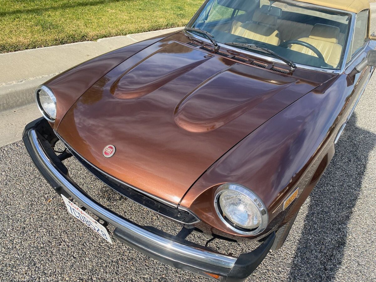 1981 Fiat 124 Spider - photo 3