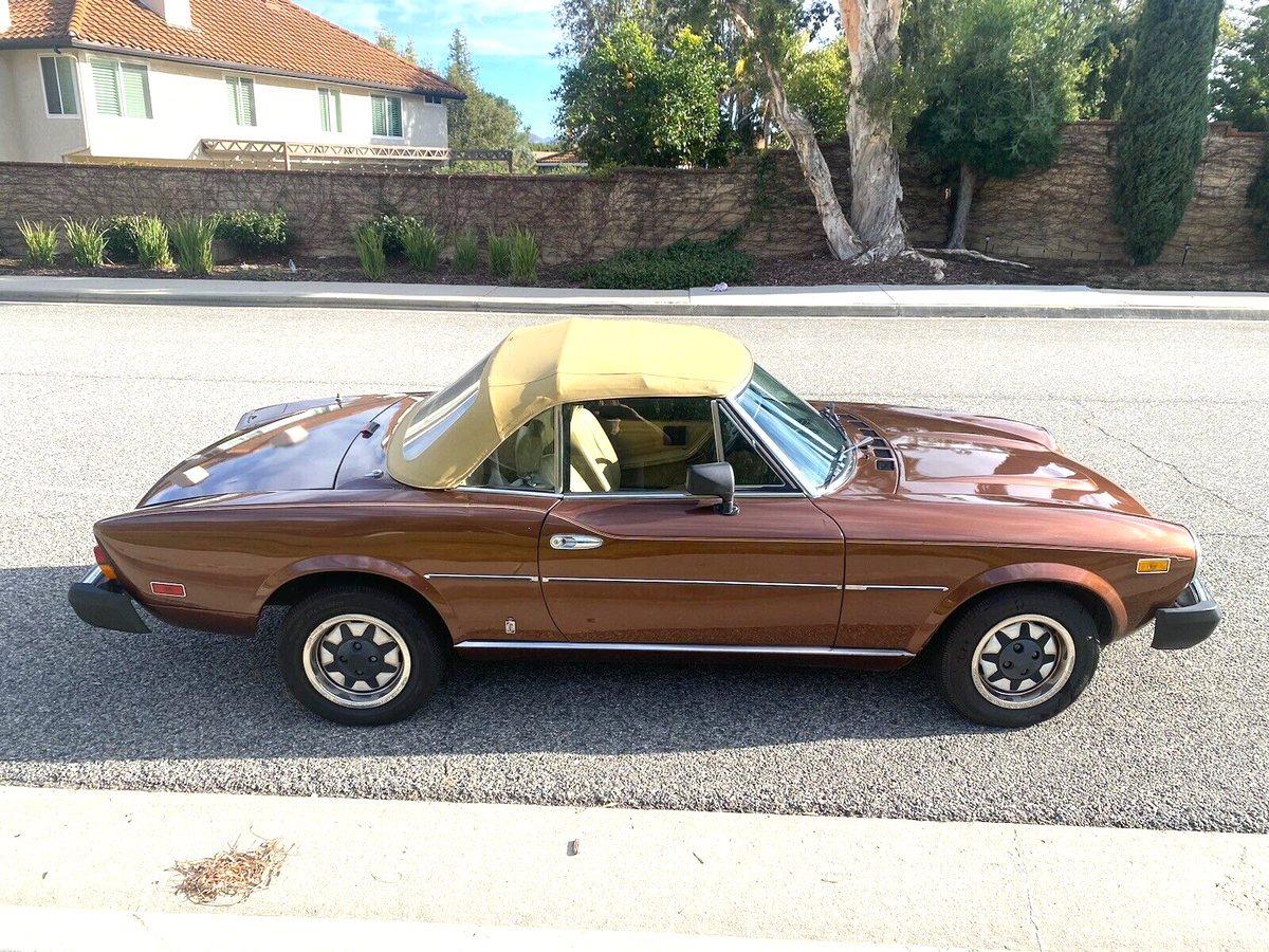 1981 Fiat 124 Spider - photo 5