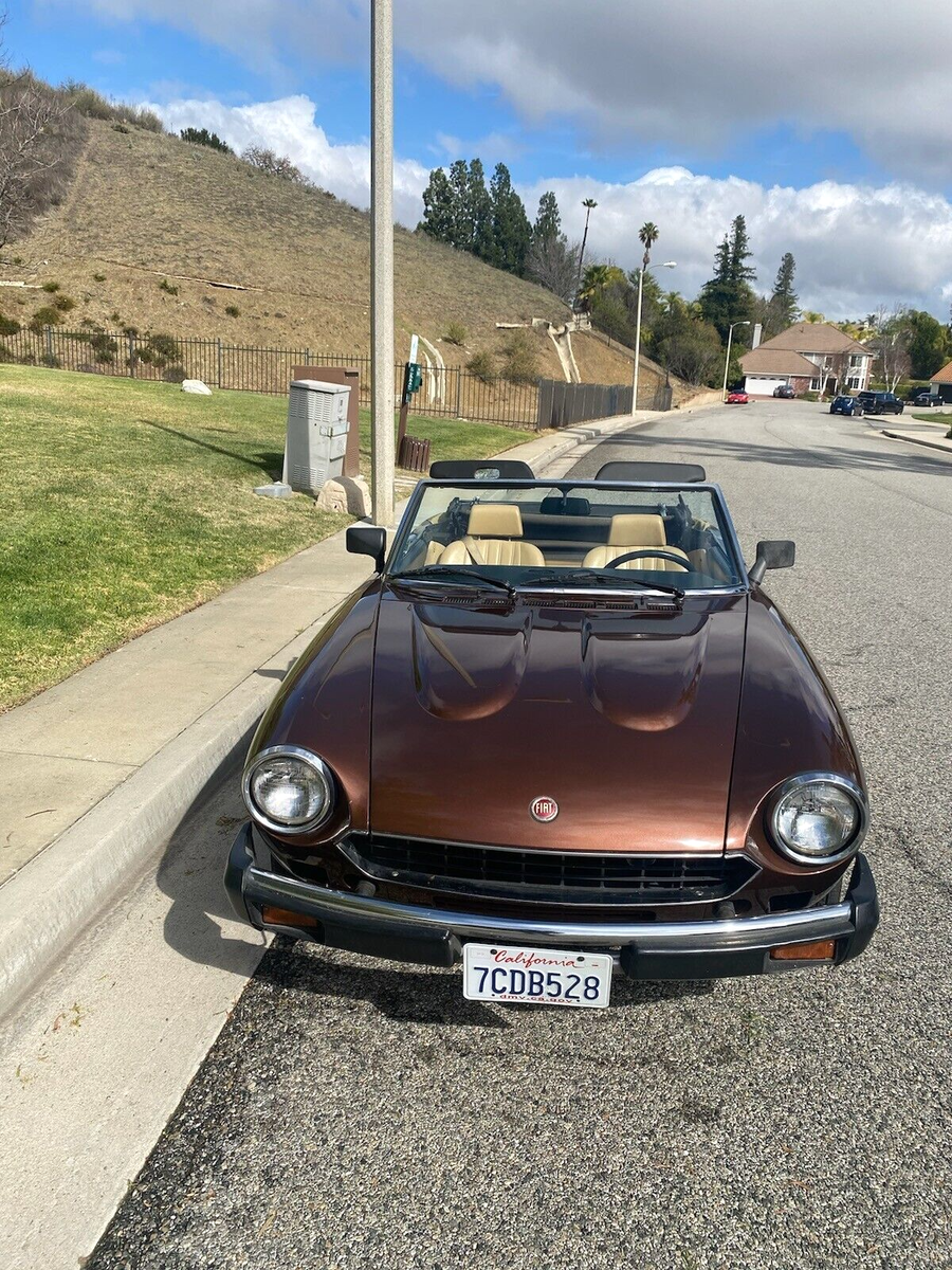 1981 Fiat 124 Spider - photo 7