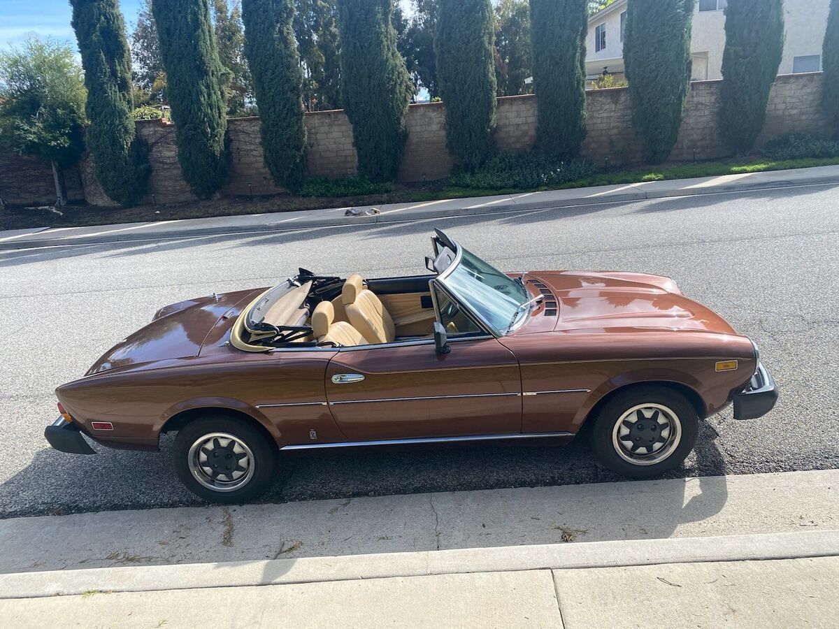 1981 Fiat 124 Spider - photo 8