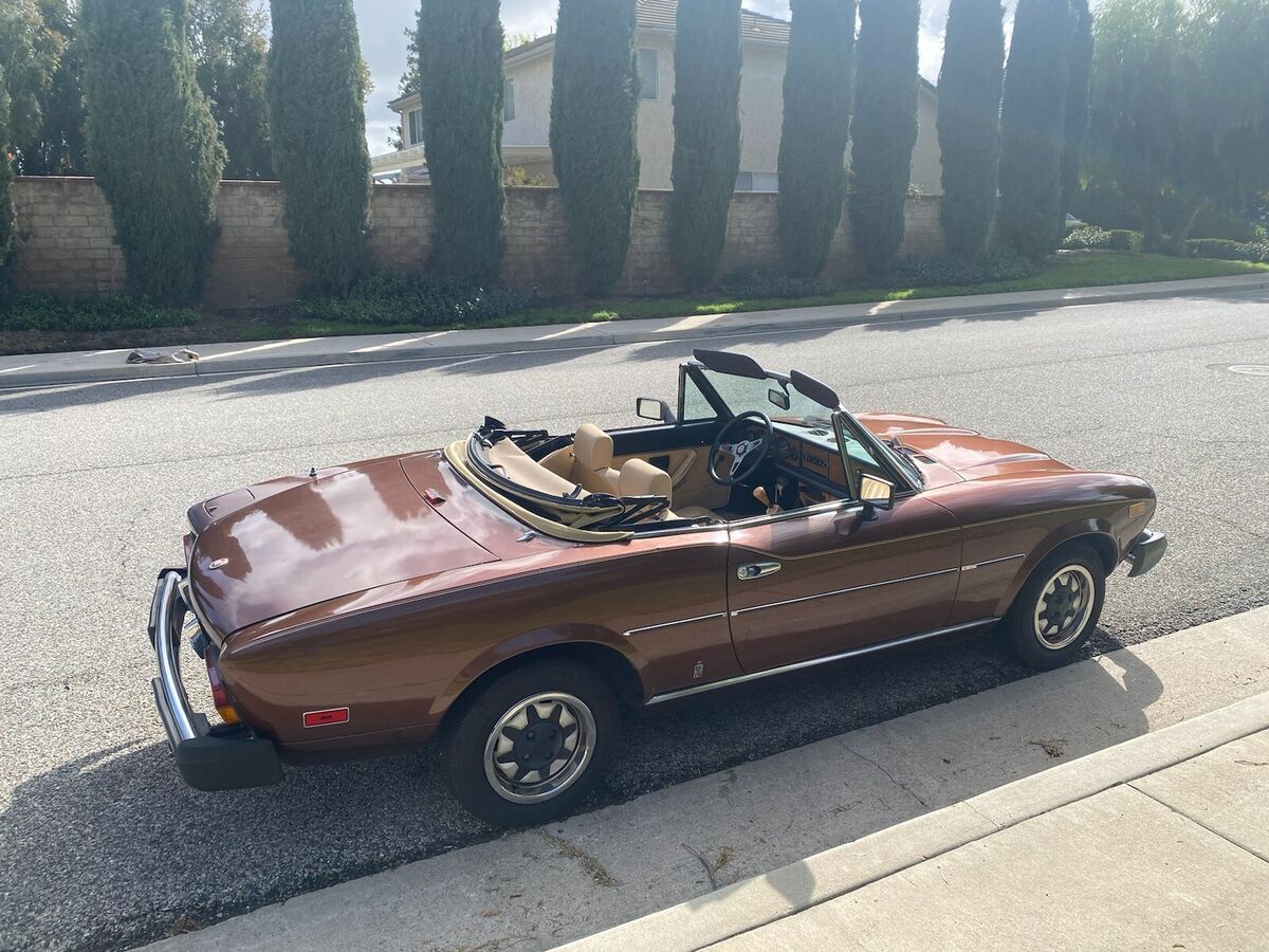 1981 Fiat 124 Spider - photo 9