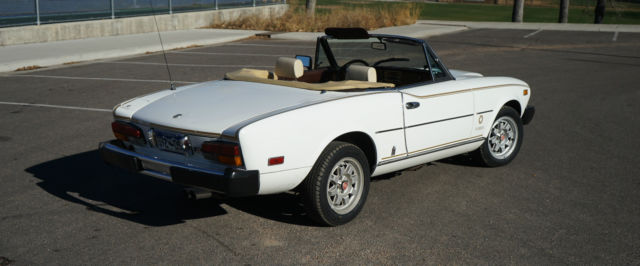 1981 Fiat SPIDER TURBO Turbo Spider - photo 2