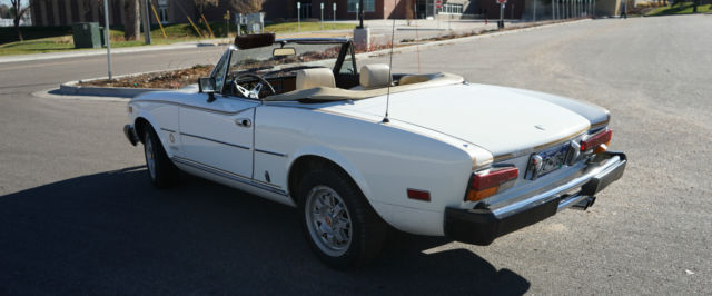 1981 Fiat SPIDER TURBO Turbo Spider - photo 4