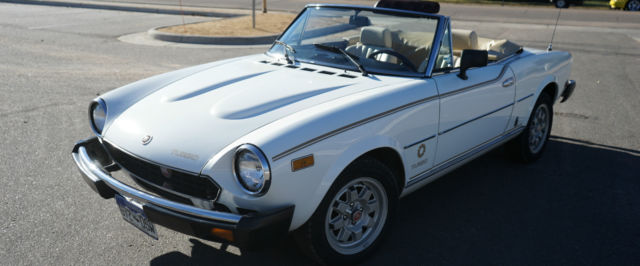 1981 Fiat SPIDER TURBO Turbo Spider - photo 5
