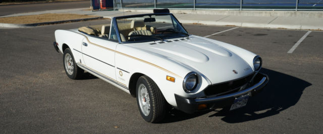 1981 Fiat SPIDER TURBO Turbo Spider - photo 7