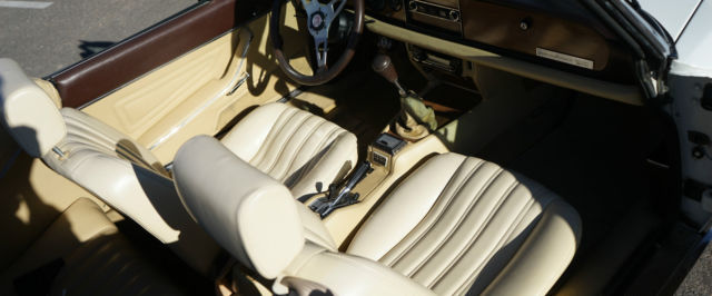 1981 Fiat SPIDER TURBO Turbo Spider - photo 9